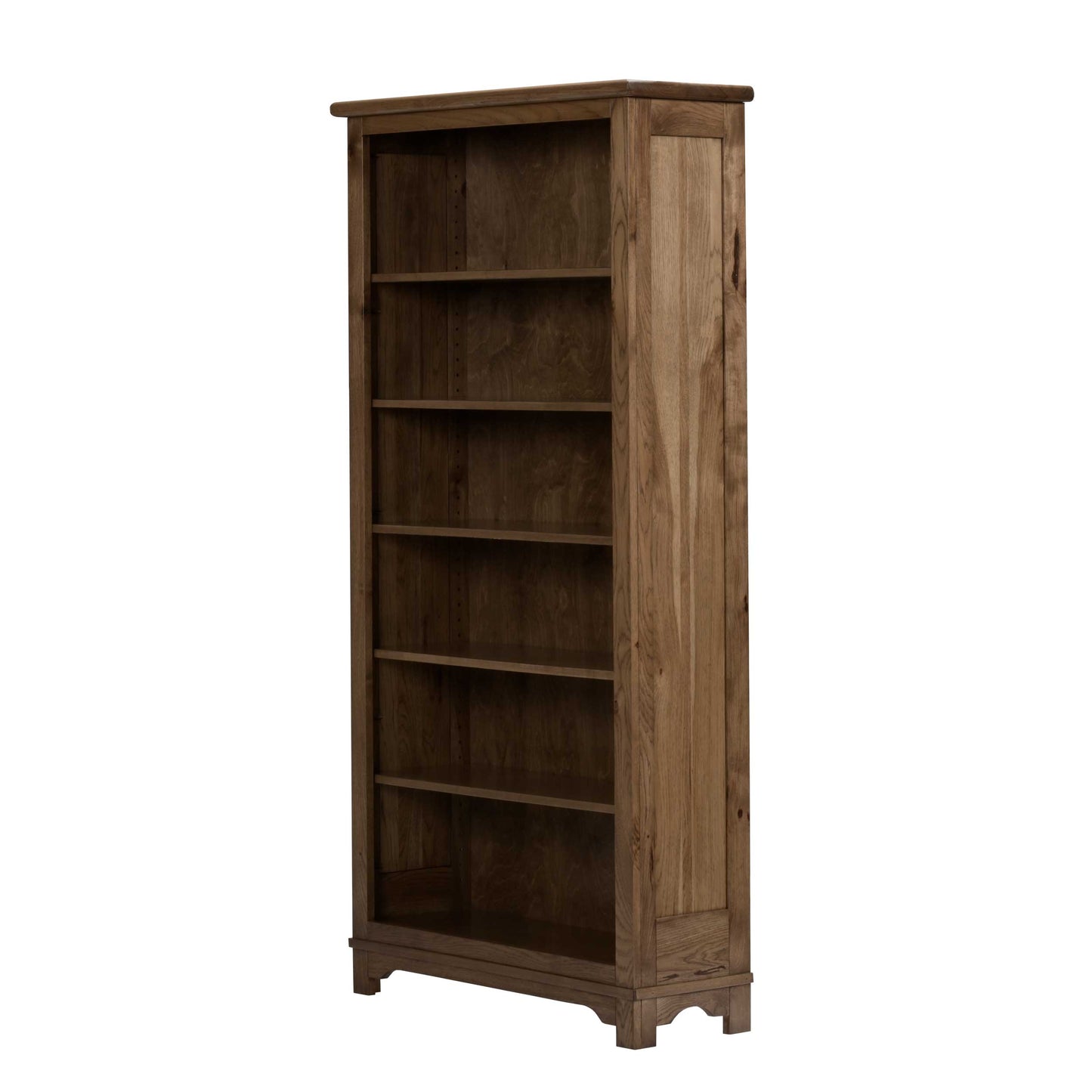QW Amish Teton Bookcase - 857W-TET-3636-NOSM