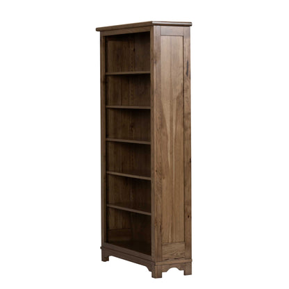 QW Amish Teton Bookcase - 857W-TET-3636-NOSM