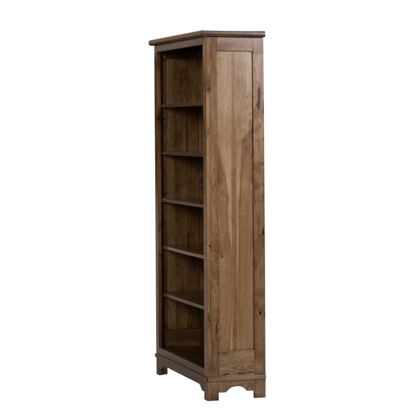 QW Amish Teton Bookcase - 857W-TET-3636-NOSM