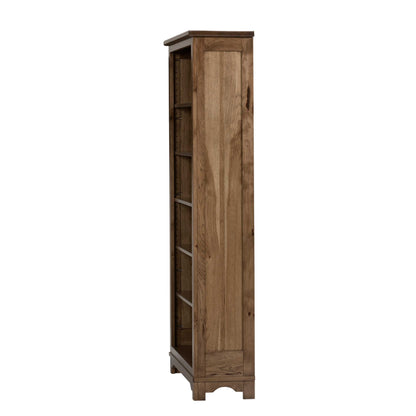 QW Amish Teton Bookcase - 857W-TET-3636-NOSM