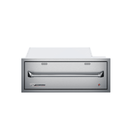Twin Eagles 30-Inch Built-In 120V Electric Outdoor Warming Drawer - TEWD30-C