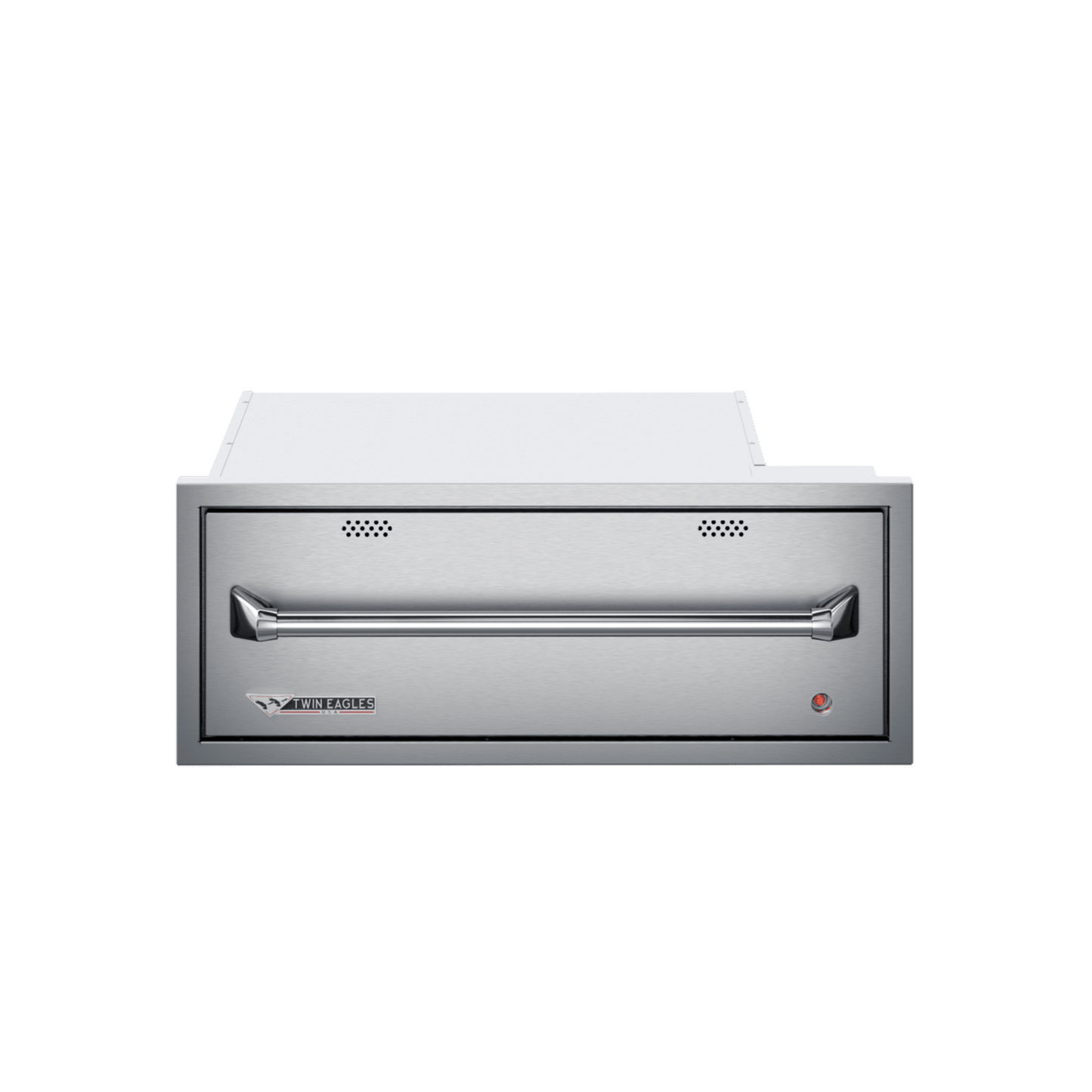 Twin Eagles 30-Inch Large Capacity Stainless Steel Single Storage Drawer - TESD301-B