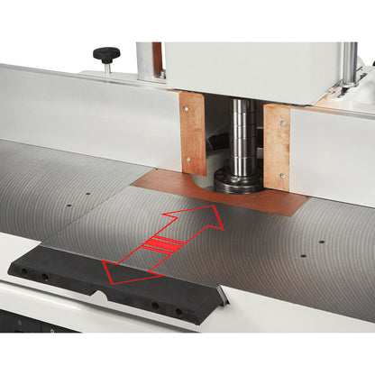 SCM L'invincibile TF 5 Fixed Spindle Shaper - Custom "H-E Version"