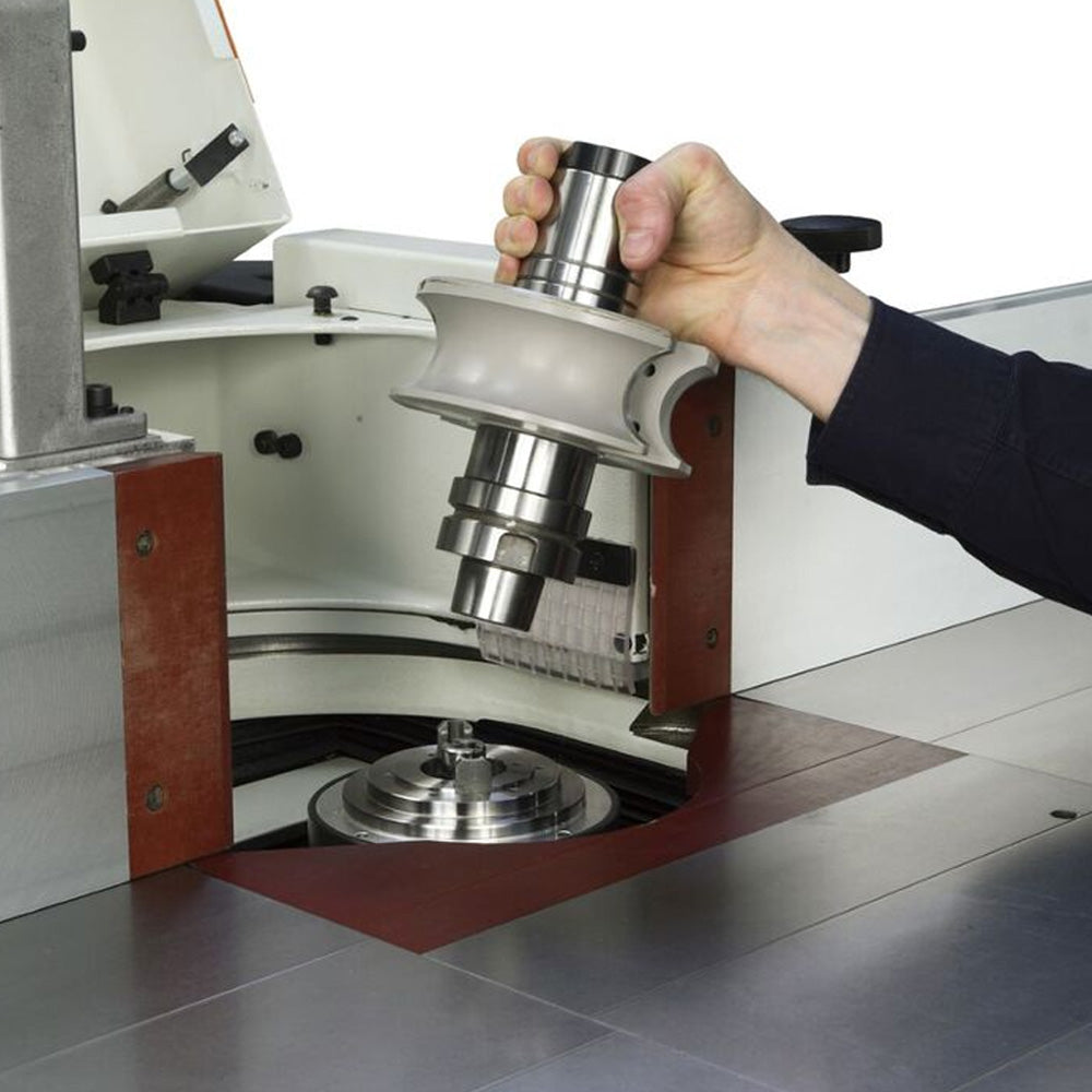 SCM L'invincibile TF 5 Fixed Spindle Shaper - Custom "H-E Version"