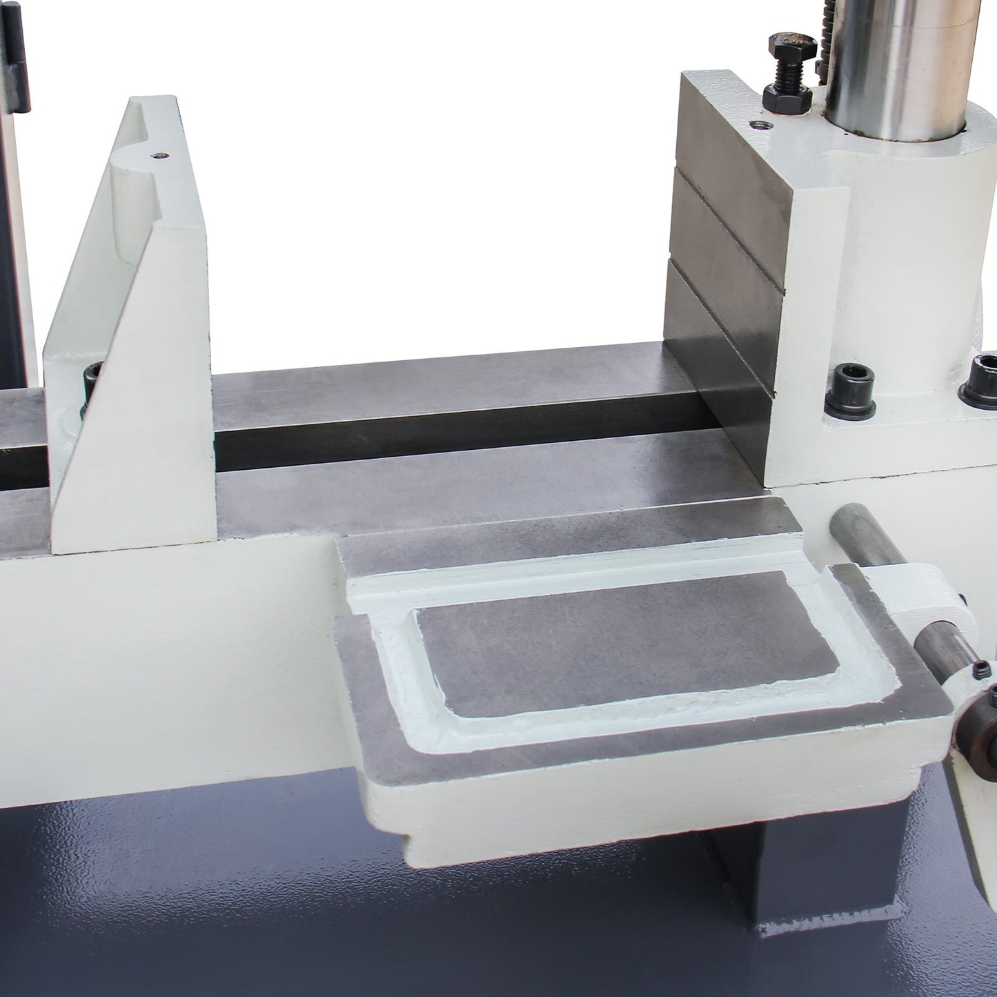 KaKa Industrial TGK-08 Double column horizontal band saw,7.87”x7.87” cutting capacity ,vertical lifting ,Metal Bandsaw with working light, high & low blade speed, Runs on 230v-60HZ-3PH - 271201V230