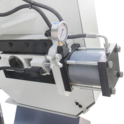Kaka Industrial TGK-16 Double column horizontal band saw, Max cutting capacity 15.7 inch, vertical lifting, high stability. Cutting speed adopts hydraulic control, 230V 60HZ 3PH - 188303V230