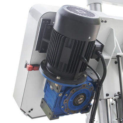 Kaka Industrial TGK-16 Double column horizontal band saw, Max cutting capacity 15.7 inch, vertical lifting, high stability. Cutting speed adopts hydraulic control, 230V 60HZ 3PH - 188303V230
