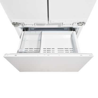 Thor Kitchen 36-inch French Door Built-in Refrigerator, Panel Ready – XRF3619BFP