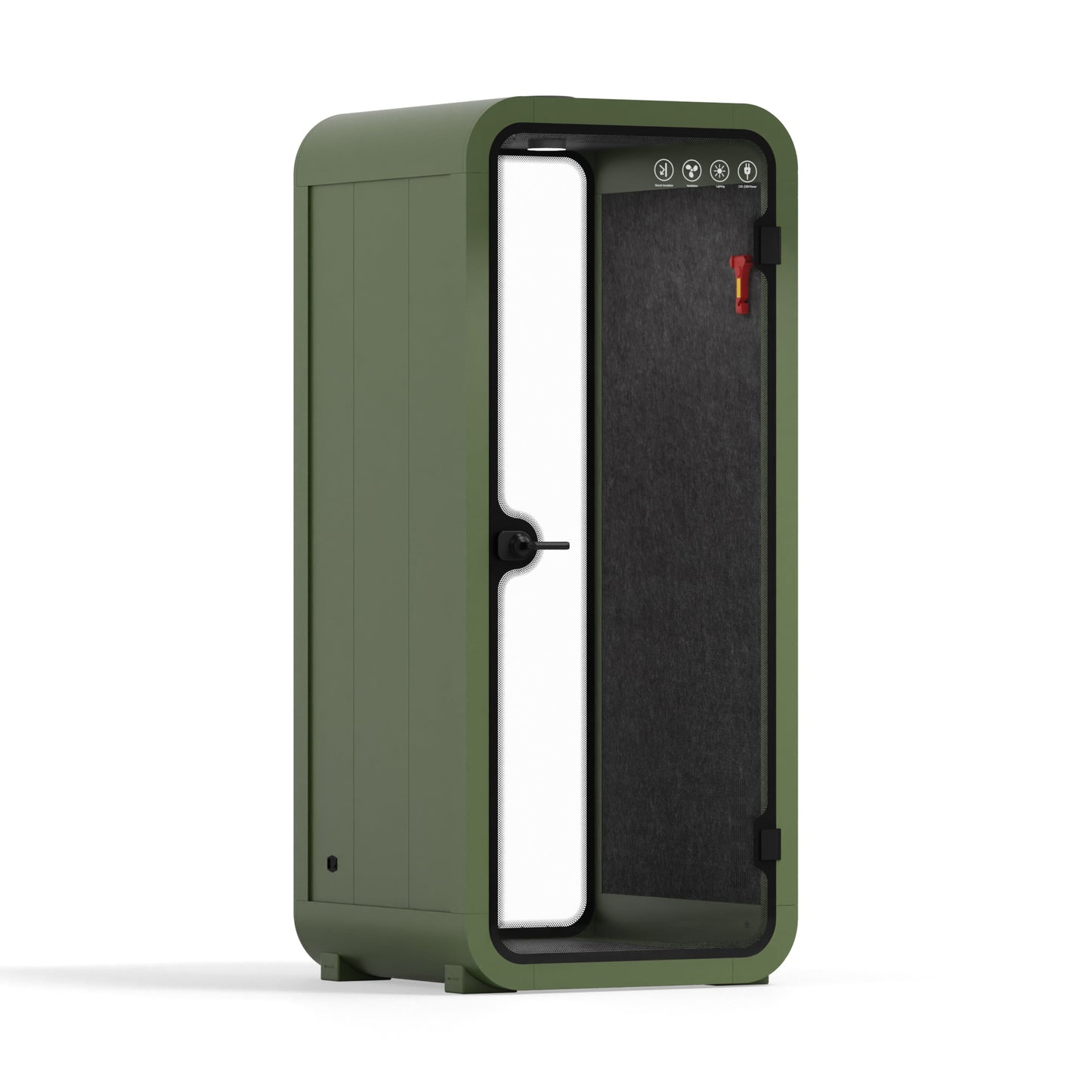 Sound Box Office Pod Quell Acoustic - S-S115-DRK-GREY-SY-01-TUL-STOL-01