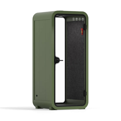 Sound Box Office Pod Quell Acoustic - S-S115-DRK-GREY-SY-01-TUL-STOL-01