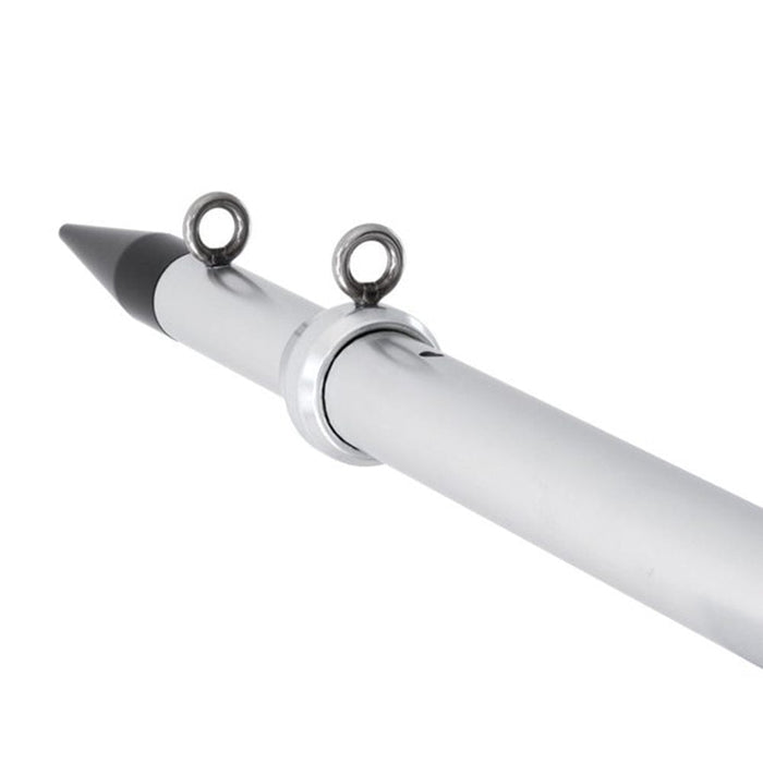 Tigress 88921 8' x 1-1/8" XD Aluminum Telescoping Center Outrigger, Silver