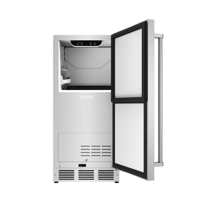 Thor Kitchen 15 Inch Indoor/Outdoor  Ice Maker - TIM1511