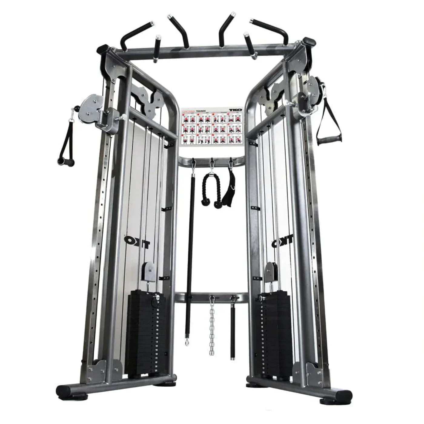TKO 9050 Functional Trainer Commercial Cable Machine - 9050