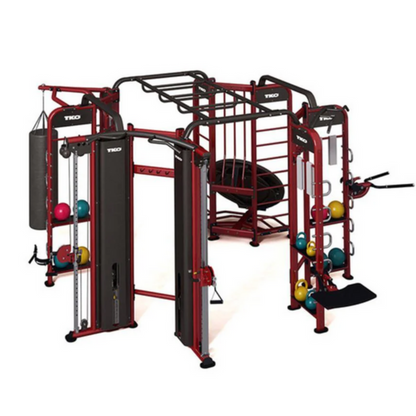 TKO Strength Stretch / Box / Rebounder / Cable Station