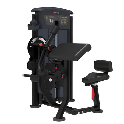 TKO Strength Signature Bicep / Tricep Machine -  7063-G2