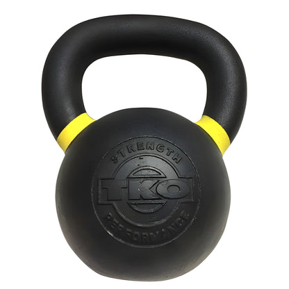 TKO Pro Cast Iron Kettlebell with Rack - Complete Set - K856PKB-4