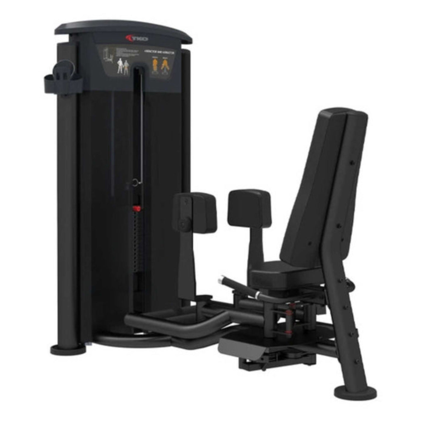 TKO Strength Signature Hip Abduction / Adduction Machine - 7015-G2