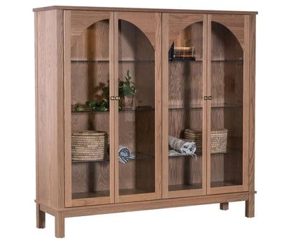 QW Amish Alexander 4 Door Cabinet - 202L-TL-765