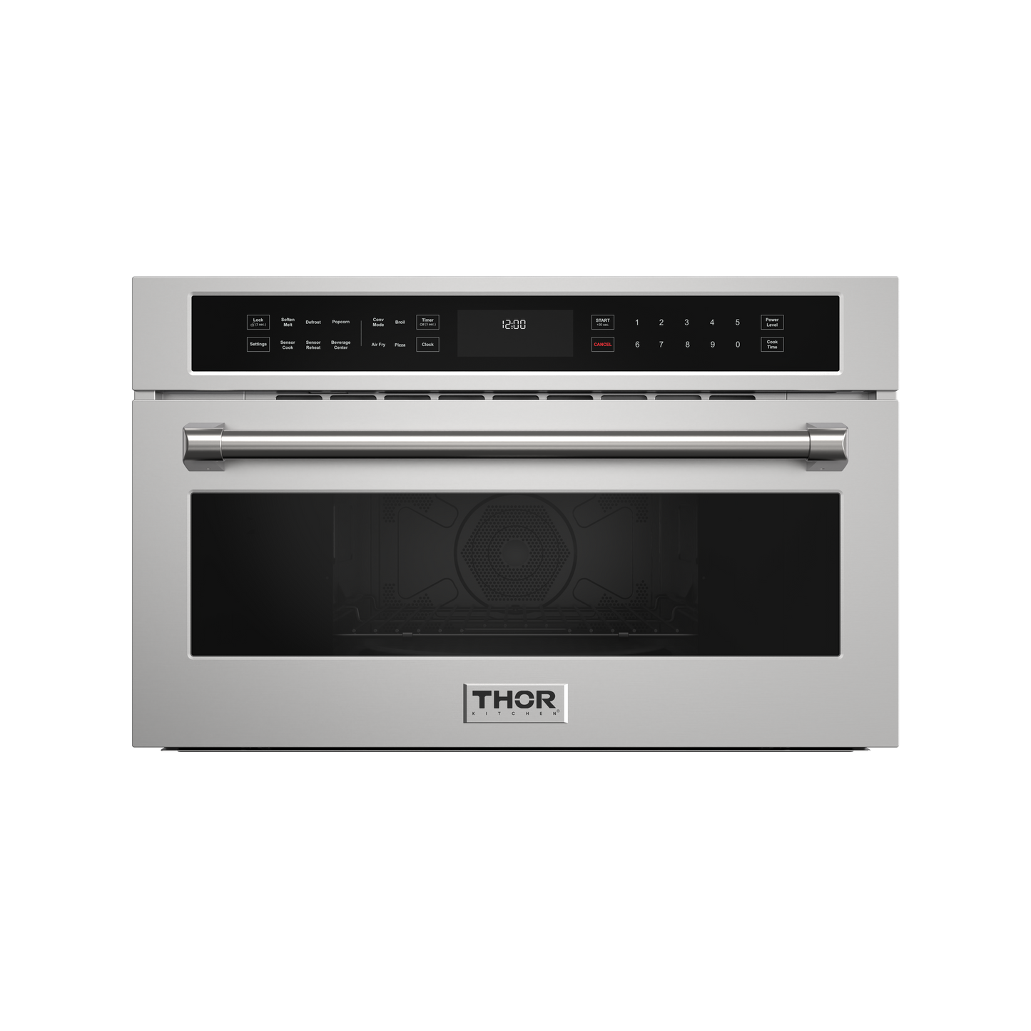 Thor Kitchen 30 inch Built-In Professional Microwave Oven with Airfry – Model TMO30H