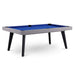 Playcraft Santorini 7’ Outdoor Slate Pool Table w/ Dining Top, Benches, and Ping Pong - PTSANGGB07