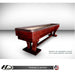 Hudson Torino Limited Edition Shuffleboard Table 9'-22'