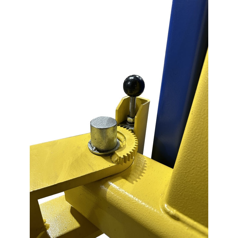 Tuxedo 9,000 lb Two Post Floor Plate - Symmetric - TP9KFX