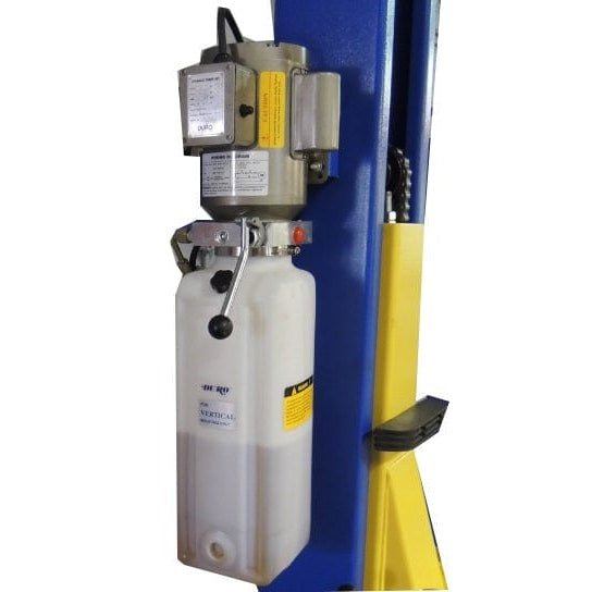 Tuxedo TP9KSCX 9,000 lb Two Post Clear Floor - Symmetric - TP9KSCX