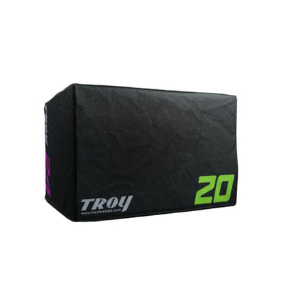 Troy TPC Soft Foam, 3-Sided Adjustable Plyo Box - TPC