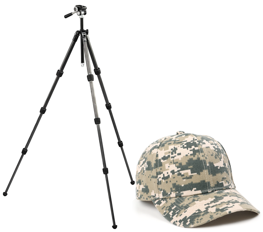 Vortex Optics Summit Carbon II Tripod Kit with Free Hat Bundle - TR-SMC_Hat-CD
