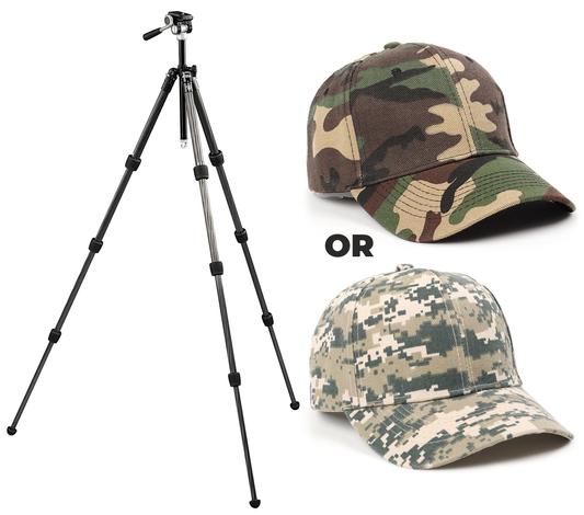 Vortex Optics Summit Carbon II Tripod Kit with Free Hat Bundle - TR-SMC_Hat-CD