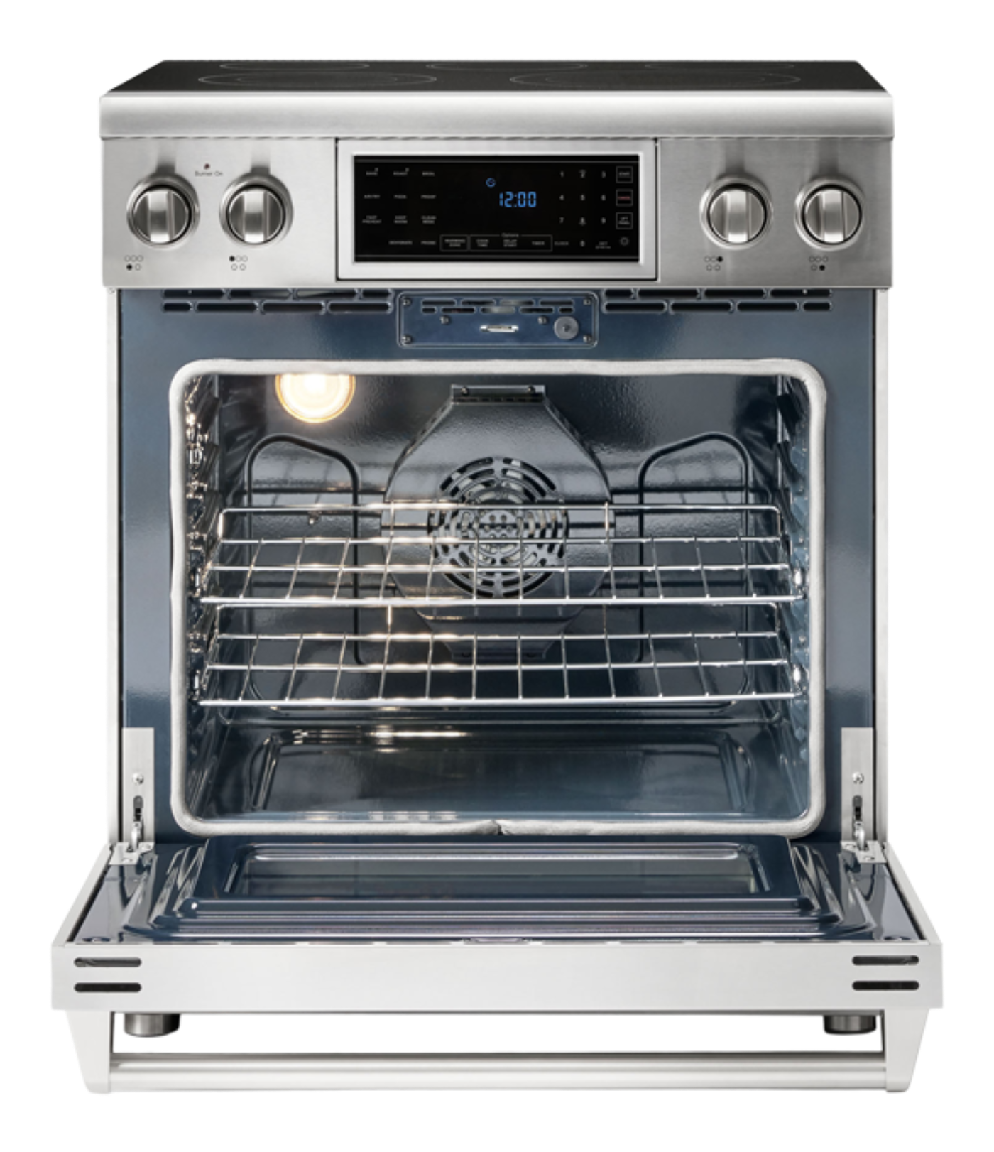 THOR Kitchen 30-Inch Tilt Panel Electric Range - Professional - TRE3001