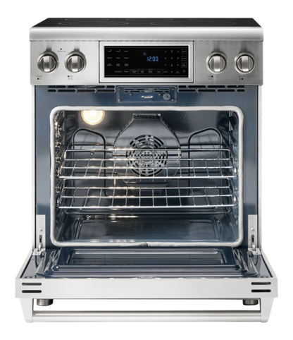 THOR Kitchen 30-Inch Tilt Panel Electric Range - Professional - TRE3001