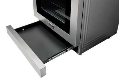 THOR Kitchen 30-Inch Tilt Panel Electric Range - Professional - TRE3001