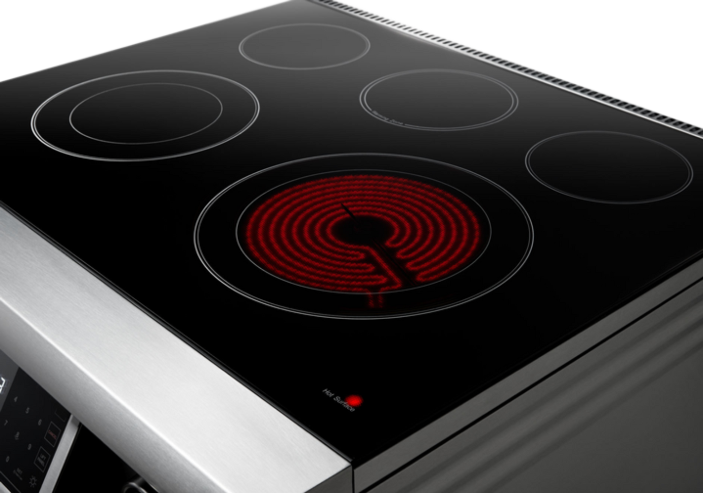 THOR Kitchen 30-Inch Tilt Panel Electric Range - Professional - TRE3001