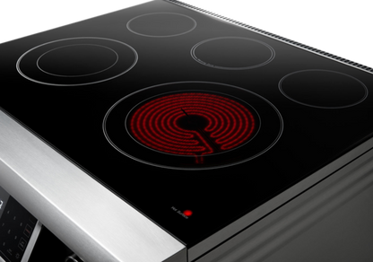 THOR Kitchen 30-Inch Tilt Panel Electric Range - Professional - TRE3001