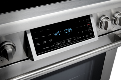 THOR Kitchen 30-Inch Tilt Panel Electric Range - Professional - TRE3001