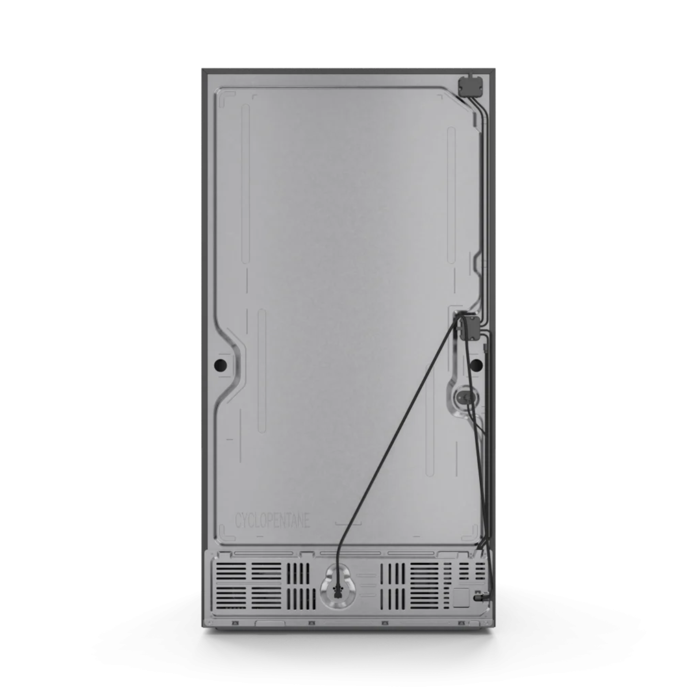 Thor Kitchen 36 Inch Professional French Door Refrigerator with Ice and Water Dispenser – Model - TRF3628FFD