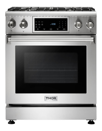 THOR Kitchen 30-Inch Tilt Panel Electric Range - Professional - TRE3001
