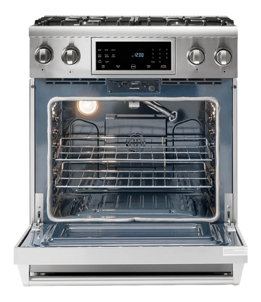 THOR Kitchen 30-Inch Tilt Panel Gas Range - Professional - Model TRG3001