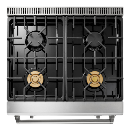 THOR Kitchen 30-Inch Tilt Panel Gas Range - Professional - TRG3001