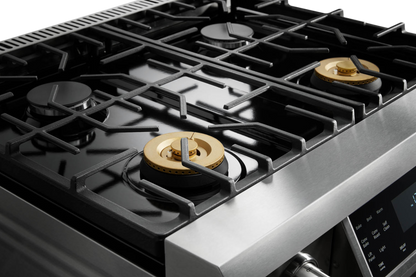 THOR Kitchen 30-Inch Tilt Panel Gas Range - Professional - TRG3001