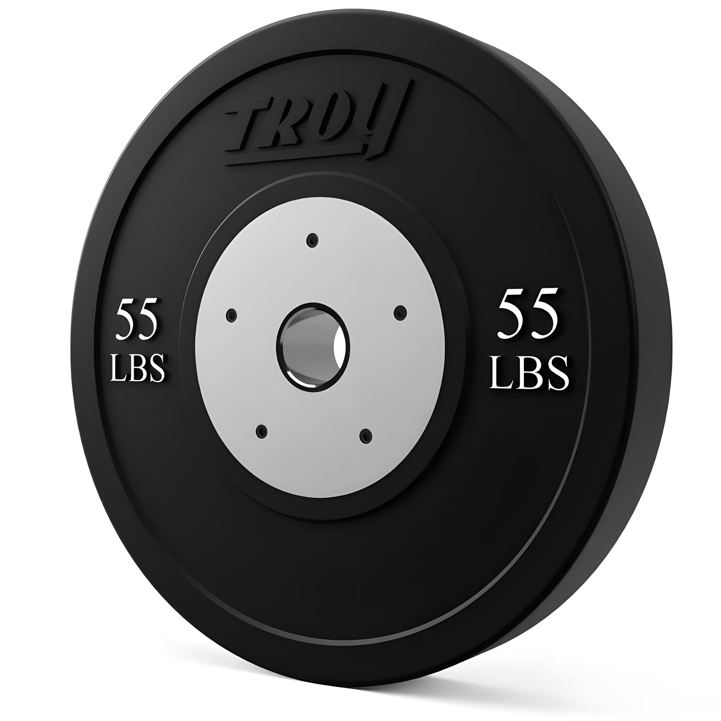 TROYCompetition Black Bumper Plate -  BCO-SBP