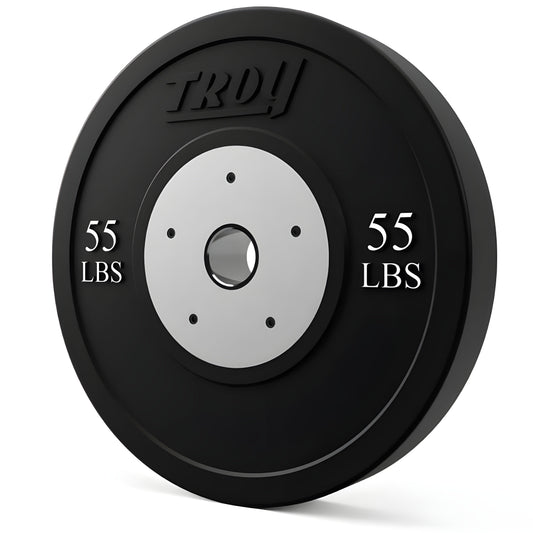TROYCompetition Black Bumper Plate -  BCO-SBP
