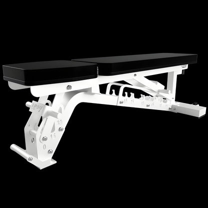 TROY Commercial Adjustable Ladder Bench - G-AB-L-BLK-1