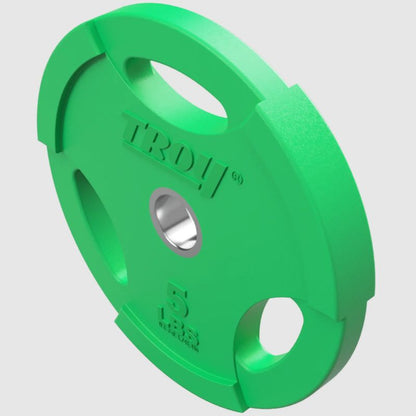 TROY GR-RC Quiet Iron Interlocking Color Rubber 1" Grip Plate