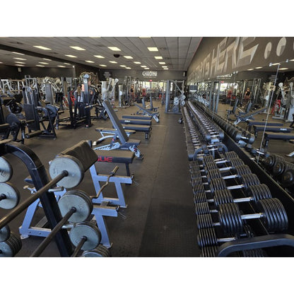 TROY PFD-R Pro-Style Dumbbells Sets with Rubber Ends