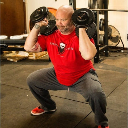 TROY PFD-R Pro-Style Dumbbells Sets with Rubber Ends