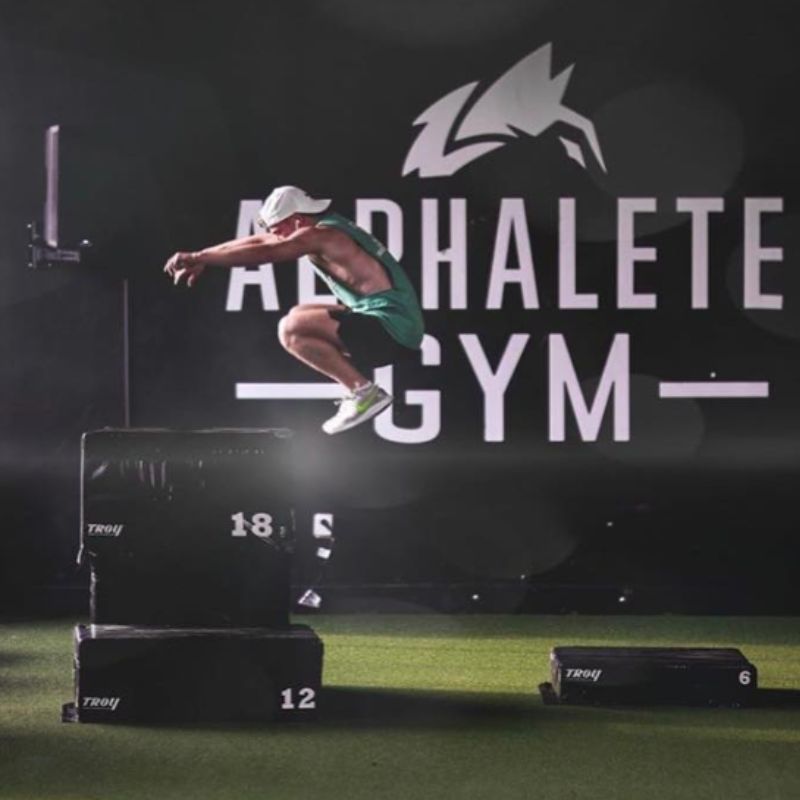 TROY T-PLYO-PAC Soft Foam Stackable Plyo Box Set