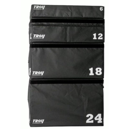 TROY T-PLYO-PAC Soft Foam Stackable Plyo Box Set