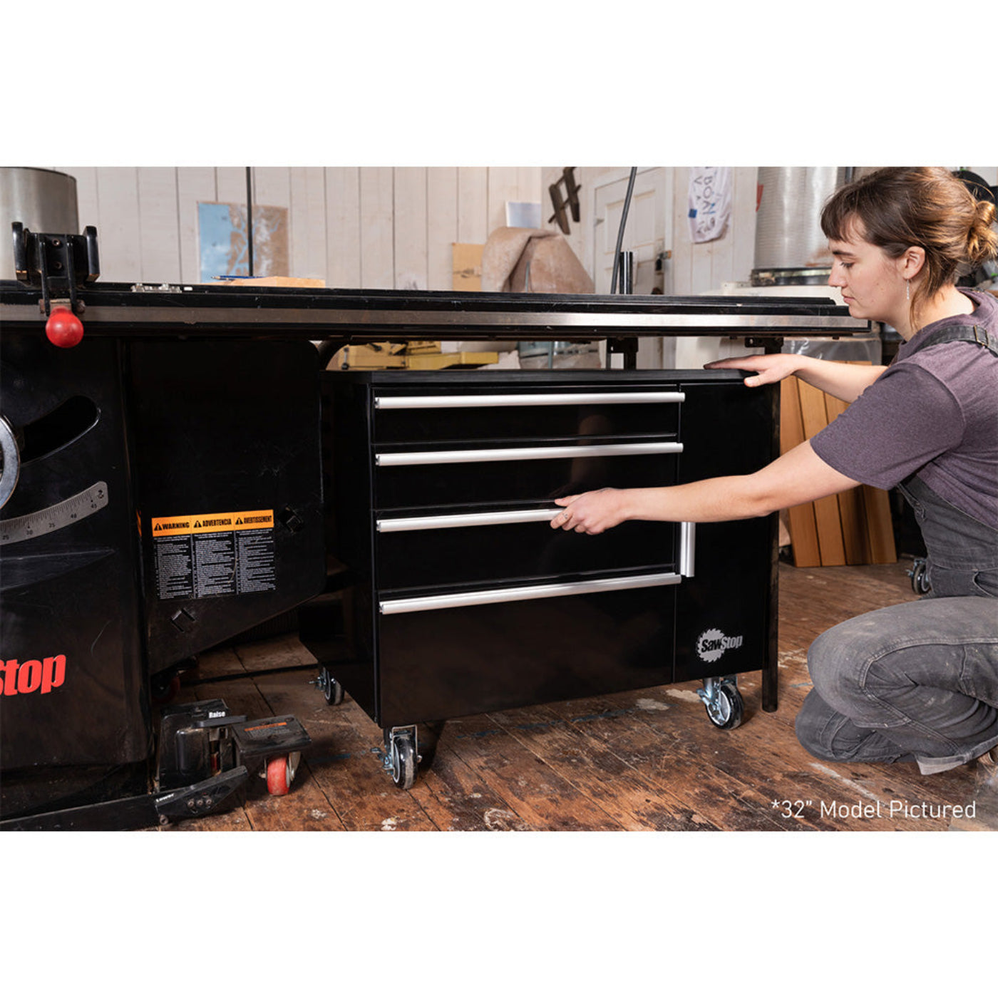 SawStop 18" Under Table Cabinet - TSA-UTC18